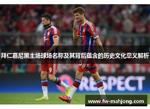 拜仁慕尼黑主场球场名称及其背后蕴含的历史文化意义解析