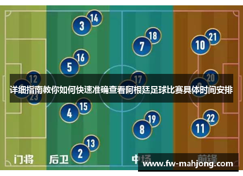 详细指南教你如何快速准确查看阿根廷足球比赛具体时间安排